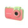 Fényképezőgép, digitális, vízálló, gyerekeknek, AGFAPHOTO Realikids 2 ARKCW2PK, piros-zöld
