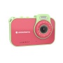 Fényképezőgép, digitális, vízálló, gyerekeknek, AGFAPHOTO Realikids 2 'ARKCW2PK', piros-zöld