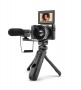 Vlogger digitális fényképezőgép szett, AGFAPHOTO Realishot VLG4KDIG
