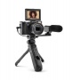 Vlogger digitális fényképezőgép szett, AGFAPHOTO Realishot VLG4KOPT