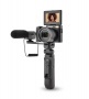Vlogger digitális fényképezőgép szett, AGFAPHOTO Realishot VLG4KOPT