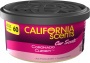 Autóillatosító konzerv, 42 g, CALIFORNIA SCENTS 'Coronado Cherry'