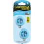 Autóillatosító, mini diffúzer, 2*3 ml, CALIFORNIA SCENTS 'Fresh Linen'