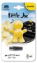 Autóillatosító, szellőzőrácsra, LITTLE JOE 'Vanilla', sárga