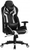 Alfa Romeo gamer szék | műbőr borítás | műanyag lábkereszt | design görgők | fekete-szürke