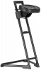 Álláskönnyítő CN poliuretán ülőke | állítható magasság | fekete