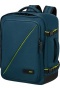 Hátizsák, kabin méret, 38l, M-es, AMERICAN TOURISTER Take2Cabin, tengerkék
