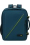 Hátizsák, kabin méret, 38l, M-es, AMERICAN TOURISTER 'Take2Cabin', tengerkék