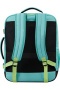 Hátizsák, kabin méret, 38l, M-es, AMERICAN TOURISTER Take2Cabin, türkiz/lime