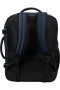 Hátizsák, kabin méret, 26,5l, S/M-es, AMERICAN TOURISTER Take2Cabin, tengerészkék