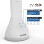 Asztali lámpa, LED, 4W, AVIDE Calendar, fehér