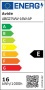LED izzó, E27, gömb, A70, 16W, 1990lm, 3000K, AVIDE