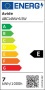 LED izzó, E14, gyertya, 6,5W, 806lm, 4000K, AVIDE
