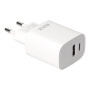 Hálózati töltő, USB-A + USB-C, 20W, AVAX 'CH320 Speedy', fehér