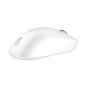 Egér, tri-mode kapcsolat, gaming, AVAX LW03 PRO, fehér