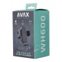 Autós töltő, vezeték nélküli, szellőzőrácsra, AVAX WH600 Freely+, fekete