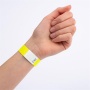 Karszalag, szakadásbiztos, 265x19 mm, AVERY ZWECKFORM Tyvek, sárga