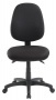 Irodai forgószék, szövetborítás, fekete lábkereszt, MAYAH Matrix II Plus, fekete