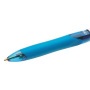 Golyóstoll, 0,32 mm, nyomógombos, négyszínű, BIC 4 Colours Grip Original