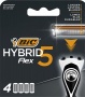 Férfi borotvabetét BIC 'HYBRID 5'