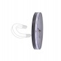 Falióra, mágneses hátlappal, 25 cm, ALBA Classic, fekete