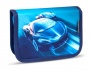 Tolltartó, 2 klapnis, BELMIL 'Racing Blue Neon'