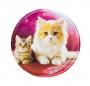 Matrica, tépőzáras, Classy Plus táskához, BELMIL Cats