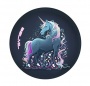 Matrica, tépőzáras, Classy Plus táskához, BELMIL Unicorn Dream