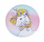 Matrica, tépőzáras, Classy Plus táskához, BELMIL Rainbow Love
