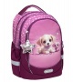 Iskolatáska, cipzáras, BELMIL Leisure Plus Puppy Love, kutyusok