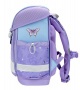 Iskolatáska, fémcsat, BELMIL Classy Purple Blue Butterfly, pillangó