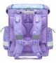 Iskolatáska, fémcsat, BELMIL Classy Purple Blue Butterfly, pillangó