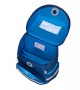 Iskolatáska, mágneszárral, BELMIL Compact Racing Blue Neon, versenyautó