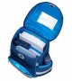 Iskolatáska, mágneszárral, BELMIL Compact Racing Blue Neon, versenyautó