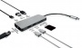 Dokkoló, 8 port, USB-C, KENSINGTON UH1400P