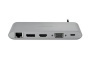 Dokkoló, 10 port, USB-C, KENSINGTON UH1440P
