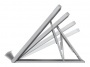 Notebook állvány, KENSINGTON SmartFit Easy Riser Go, szürke