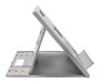 Notebook állvány, KENSINGTON SmartFit Easy Riser Go, szürke