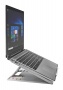 Notebook állvány, KENSINGTON SmartFit Easy Riser Go, szürke