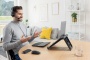 Notebook állvány, újrahasznosított anyagból, KENSINGTON SmartFit Easy Riser EQ