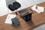 Notebook állvány, újrahasznosított anyagból, KENSINGTON SmartFit Easy Riser EQ