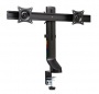 Monitortartó kar, kettő monitorhoz, KENSINGTON, SmartFit®