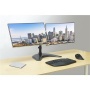 Monitortartó kar, két monitorhoz, KENSINGTON, SmartFit® Ergo