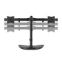Monitortartó kar, két monitorhoz, KENSINGTON, SmartFit® Ergo