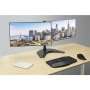 Monitortartó kar, két monitorhoz, KENSINGTON, SmartFit® Ergo