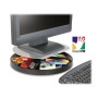 Monitorállvány, forgatható, KENSINGTON SmartFit, szürke