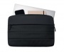 Notebook tok, 12, újrahasznosított anyagból, KENSINGTON EQ Sleeve, fekete