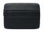 Notebook tok, 12', újrahasznosított anyagból, KENSINGTON 'EQ Sleeve', fekete
