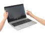Monitorszűrő, tükröződéscsökkentő és kékfény szűrő, 24 16:9 laptophoz, 532x299mm, levehető, KENSINGTON