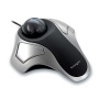 Egér, trackball, vezetékes, optikai, USB, KENSINGTON 'Orbit', ezüst
